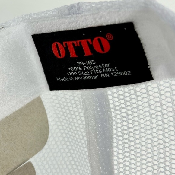 NWT “Did you apply your SPF” White Graphic Preppy Pool Day Trucker hat - Picture 5 of 5